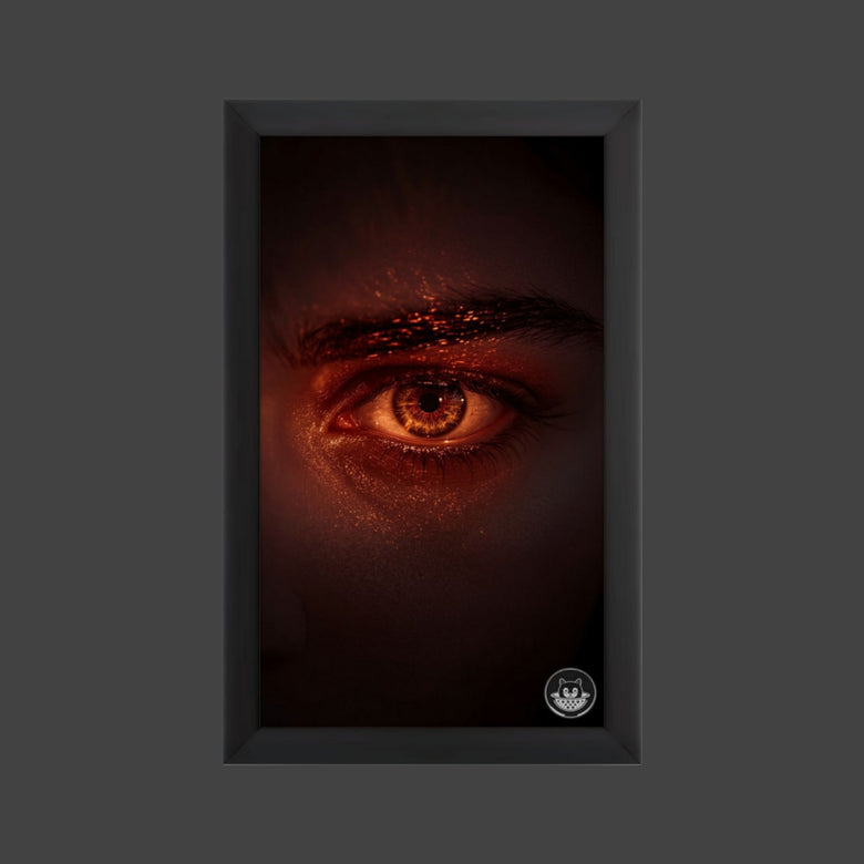 Ember Gaze [PRINT]